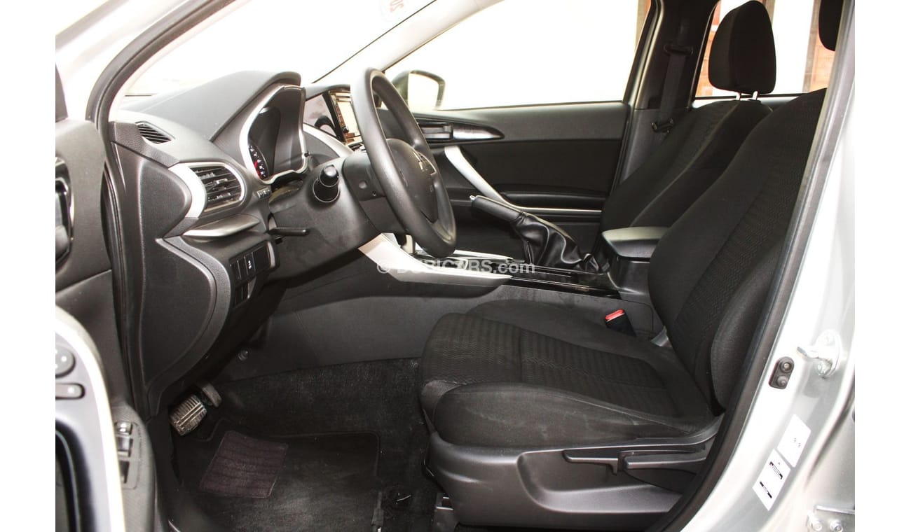 Mitsubishi Eclipse Cross GLS Mid Mitsubishi Eclipse Cross 2019 GCC, in excellent condition