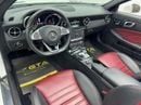 Mercedes-Benz SLC 200 Std 2.0L 2017 Mercedes-Benz SLC 200 Roadster, Full Service History, GCC