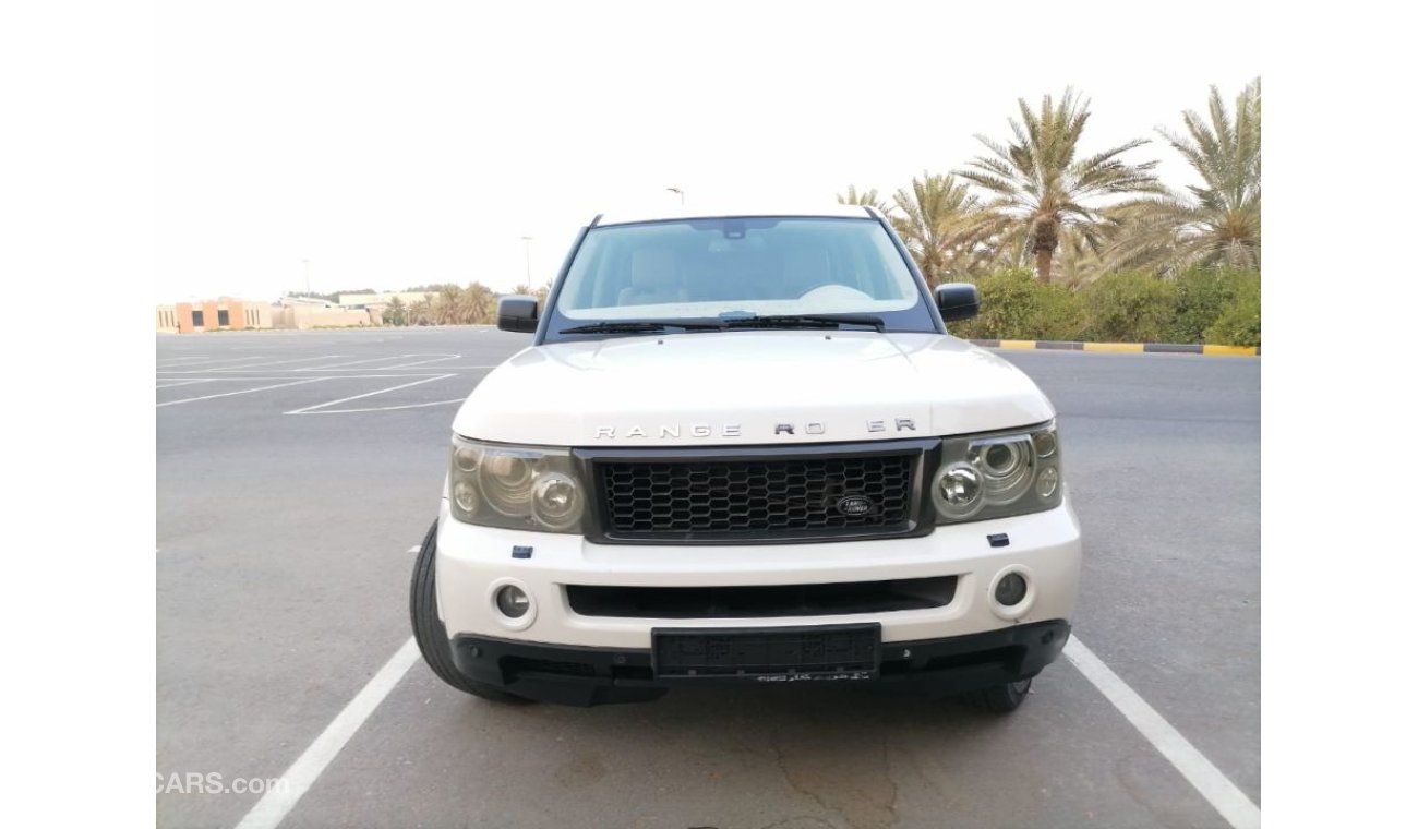 Land Rover Range Rover Sport Range rover sport 2008 gcc