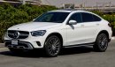 مرسيدس بنز GLC 300 AMG,GCC, 0km, W/ 3 Years or 100 K KM warranty