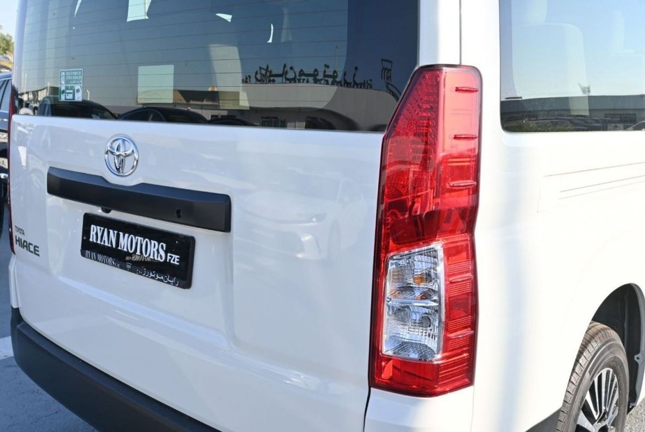 تويوتا هاياس Toyota Hiace Hi-Roof 2.8L Diesel Manual, 12+1 Seater, Model 2025