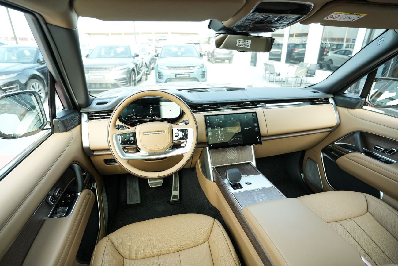 Land Rover Range Rover Autobiography P530 4.4L V8 Belgravia Green - Tan 2026 MY Export Only