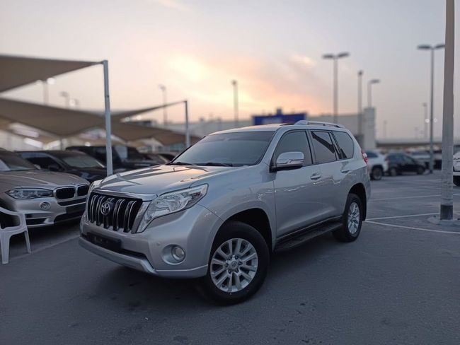 Used 2016 Toyota Prado GXR 4.0L 4WD for sale in UAE | Verified Second Hand Toyota Prado GXR 4.0L 4WD Price