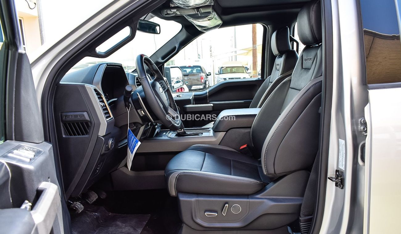 فورد إف-150 رابتور Ford F-150 Raptor Ecoboost 3.5L V6 2018 Brand New GCC