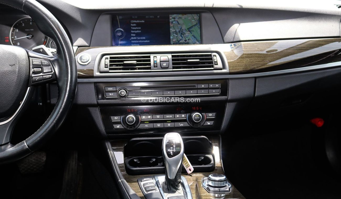 BMW 535i I Twin Turbo Engine