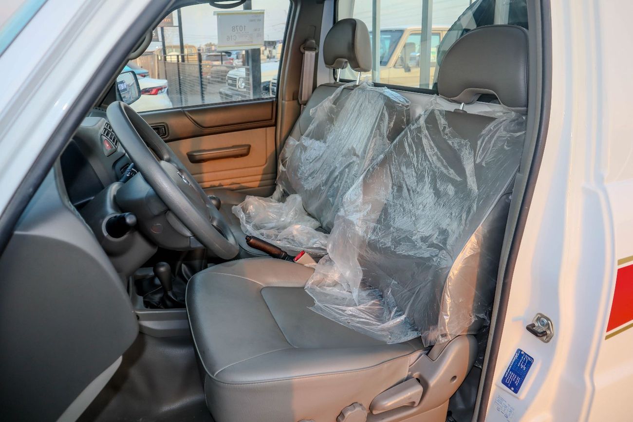 Nissan Patrol Pickup Nissan Patrol UY61 MT3 – TB48 Euro 4 (2020 Model)