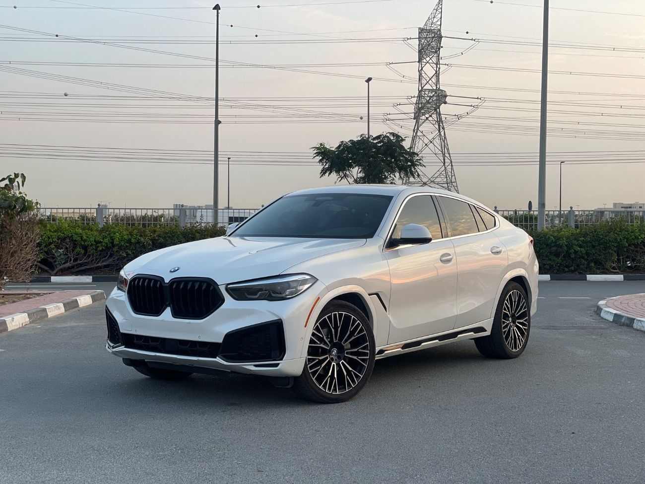 BMW X6 xDrive40i Luxury M Sport Package 3.0L