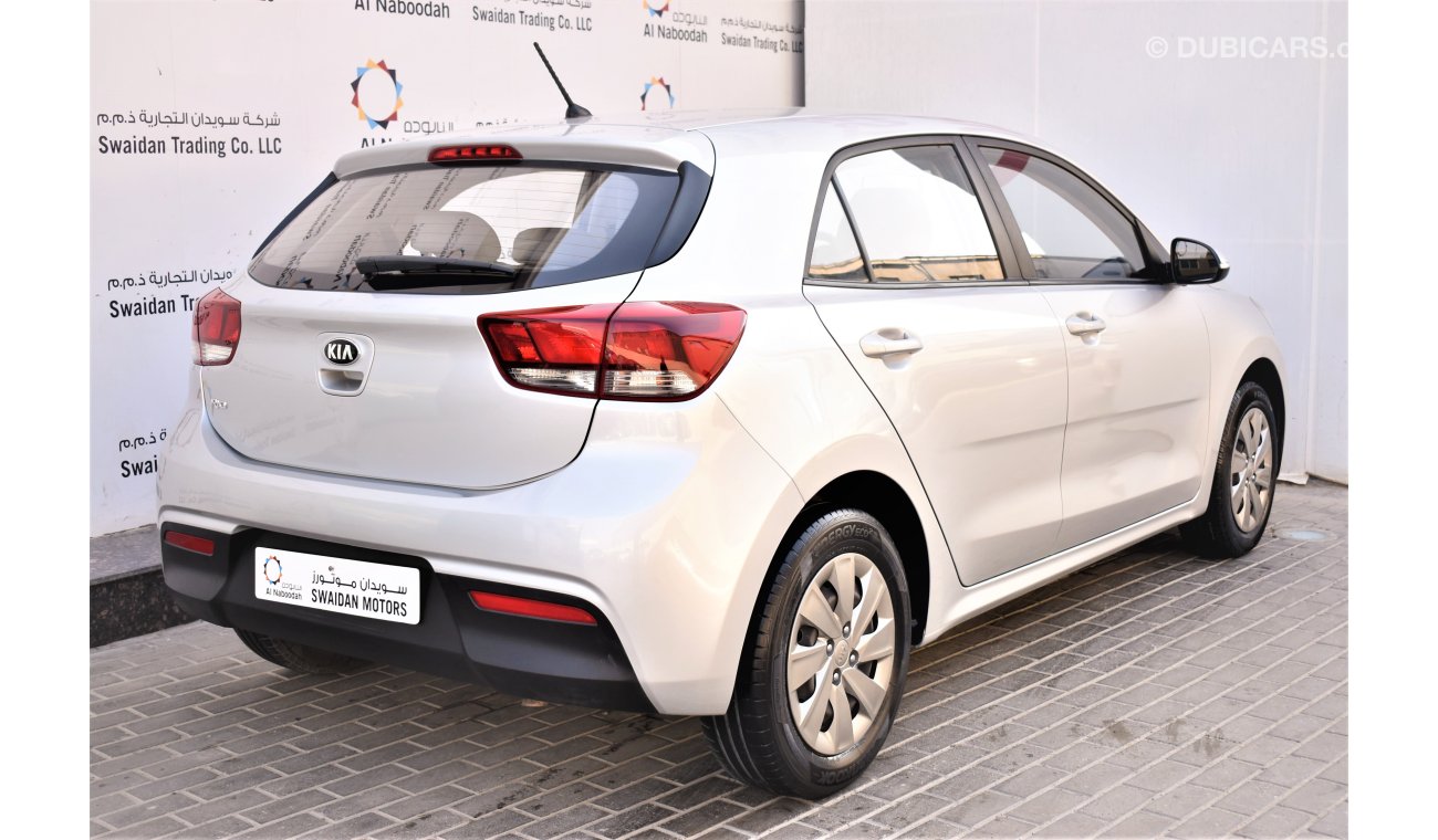 Kia Rio | AED 860 PM | 0% DP | 1.4L 2019 GCC DEALER WARRANTY