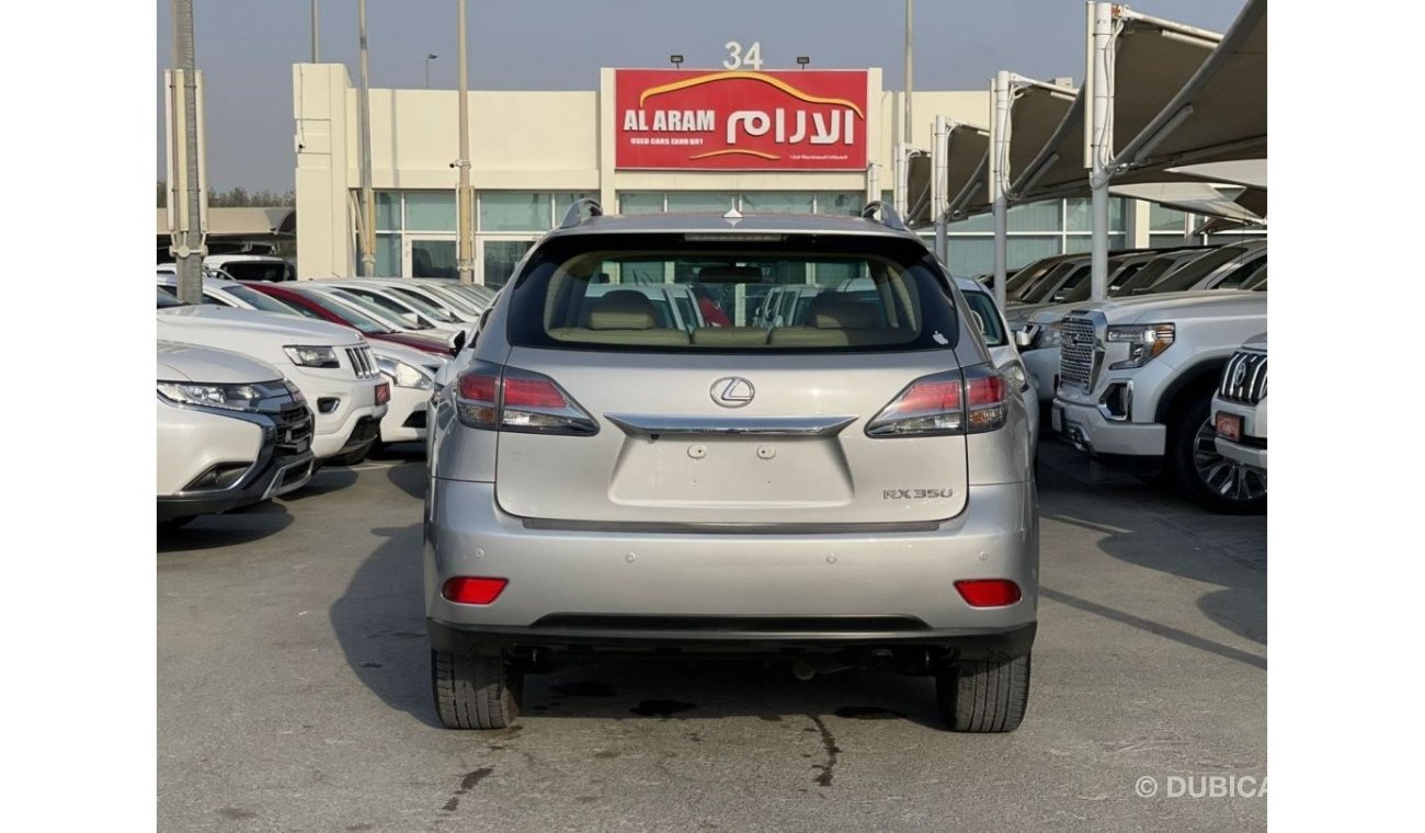 لكزس RX 350 2013 I GCC I Only For Export I Ref#227