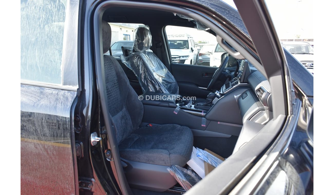 Toyota Land Cruiser GXR 3.3L DSL- A/T - 5STR - 23YM - BASIC - NO SUNRF - BLK_BLK - EURO (EXPORT OFFER)
