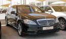 Mercedes-Benz S 550 S 63 Bodykit