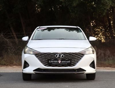 Hyundai Accent GL ACCIDENTS FREE - GCC - NEW SHAPE - 1600 CC - PERFECT CONDITION INSIDE OUT