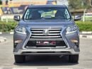 Lexus GX460 Platinum 4.6L 2018 GCC AL FUTTAIM LEXUS FULLY LOADED WITH FULL AGENCY SERVICE HISTORY IN MINT CONDIT