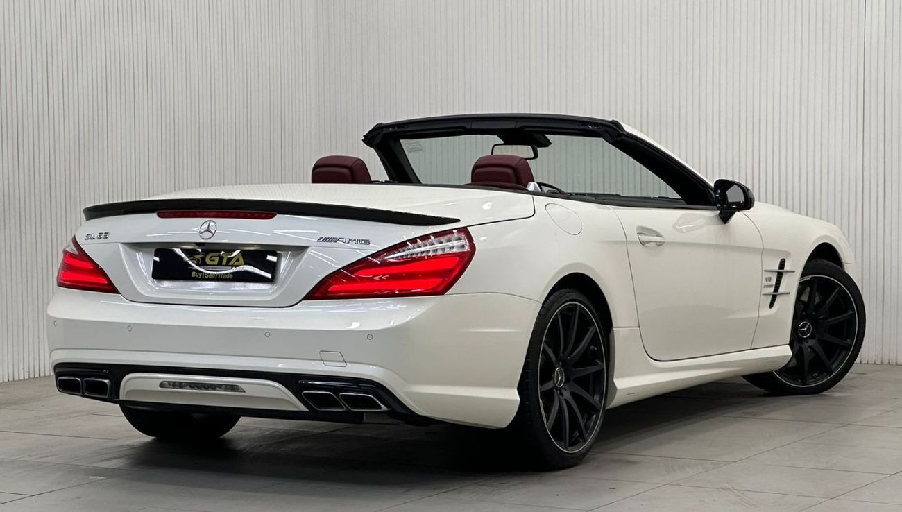 Mercedes-Benz SL 63 AMG Std 2015 Mercedes SL63, Full Gargash Service History, GCC