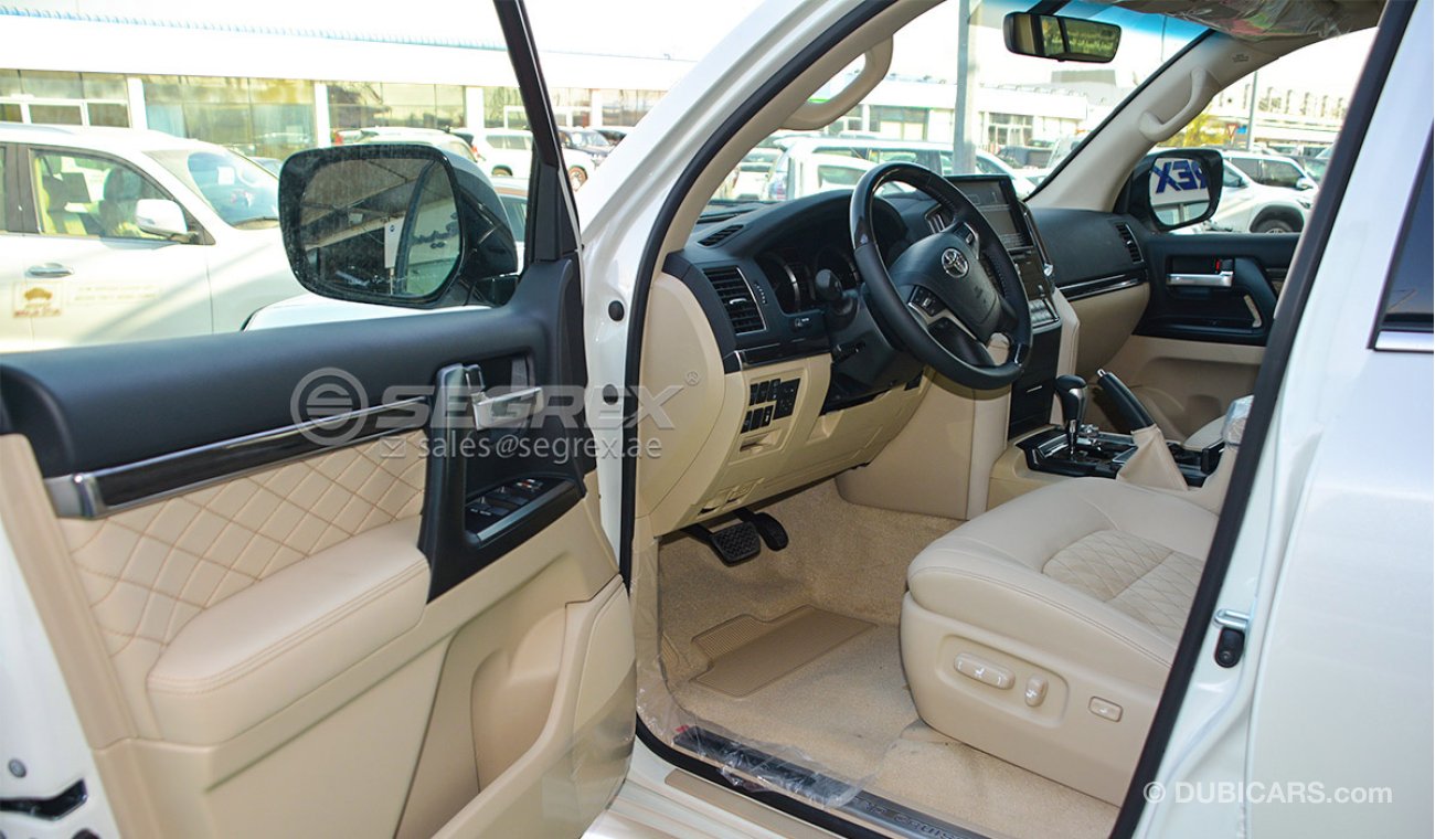 Toyota Land Cruiser 2021 MODEL PETROL 4.0L V6 DIAMOND SEATS