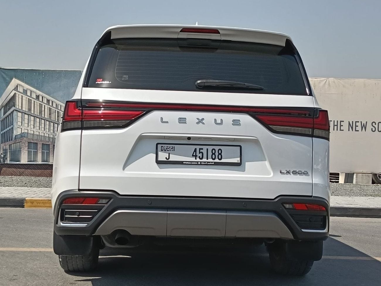 Lexus LX600 ELITE GCC