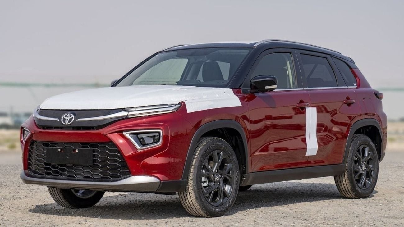 Toyota Urban Cruiser TOYOTA URBAN CRUISER 1.5L PERTOL 2025