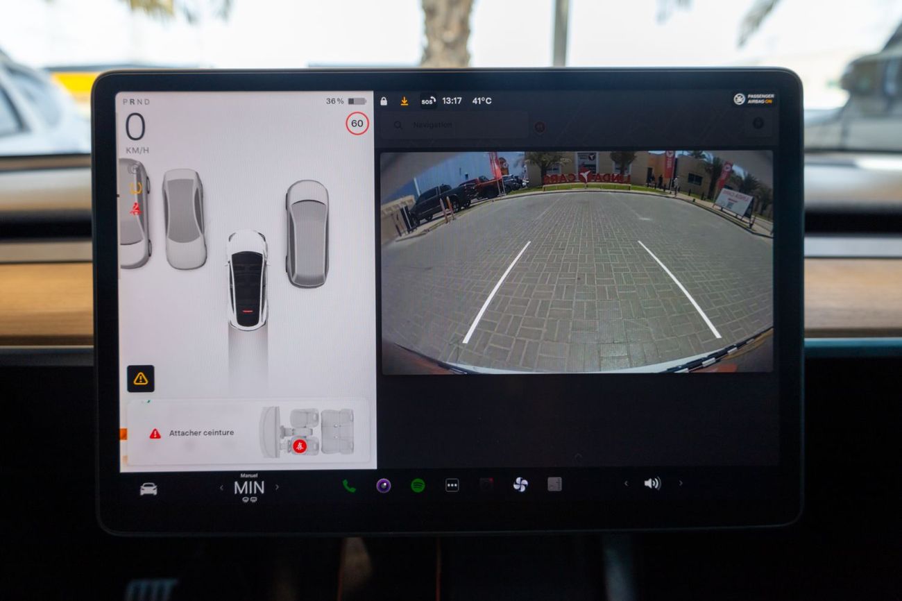 Tesla Model Y Tesla Model Y Performance 2022 GCC under Agency Warranty with Flexible Down-Payment.