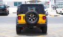 Jeep Wrangler RUBICON