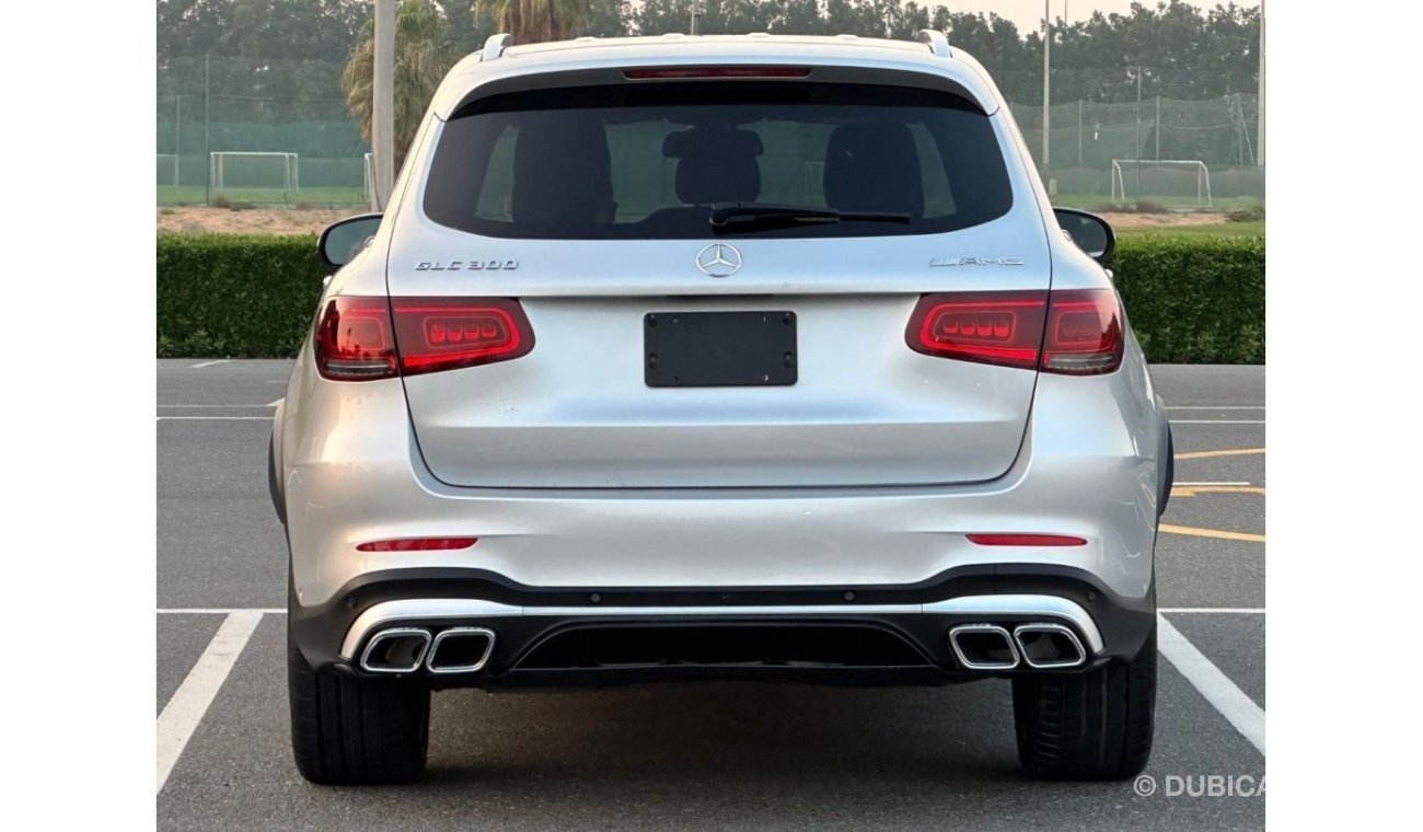 Mercedes-Benz GLC 300 4MATIC GLC-300 US 2019 (BODY KIT AMG63) // ACCIDENTS FREE // IN PERFECT CONDITION