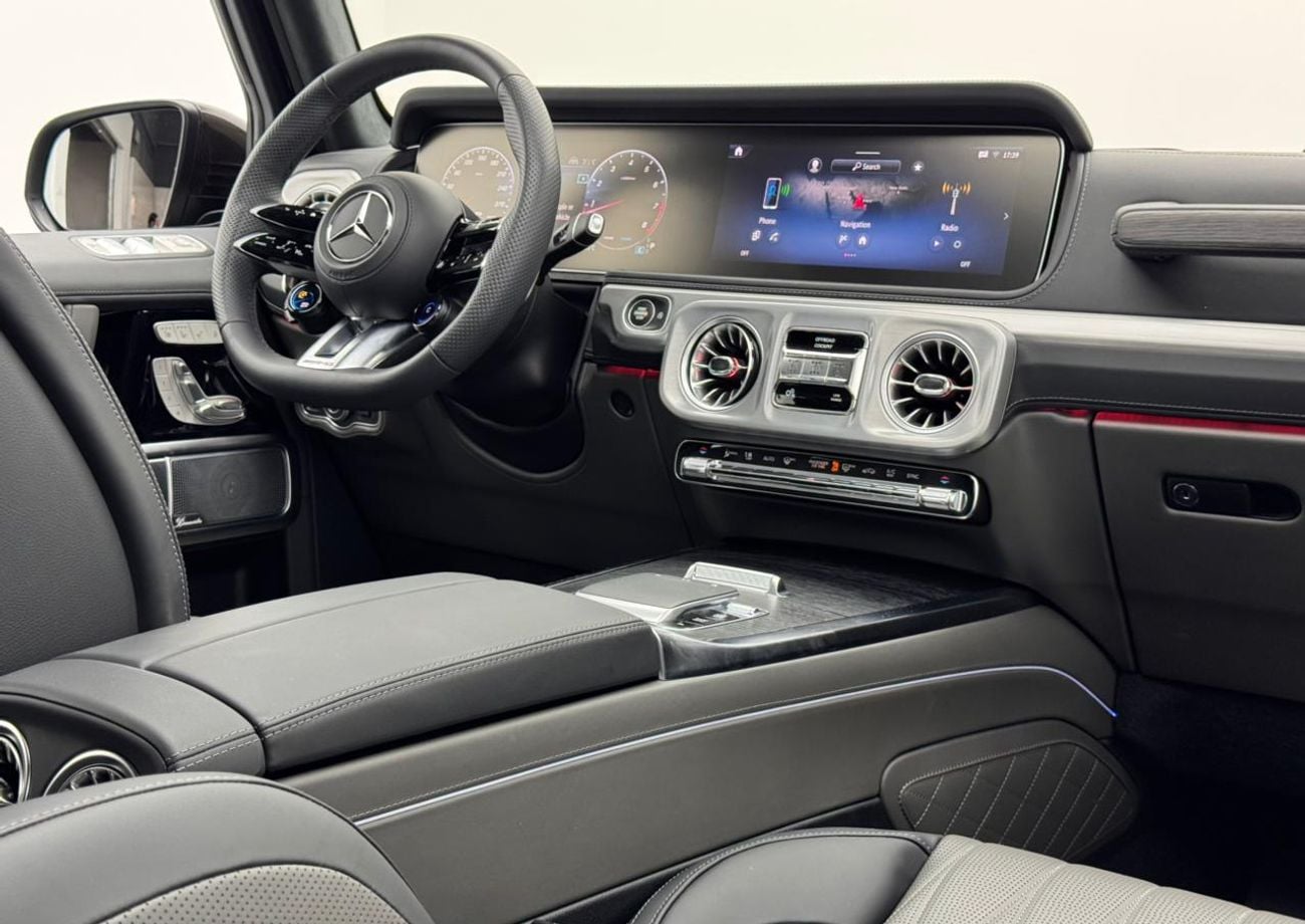 Mercedes Benz G63 AMG STD 2025 Mercedes-Benz G63 AMG Double Night package, 1 Year Warranty, Excellent Condition