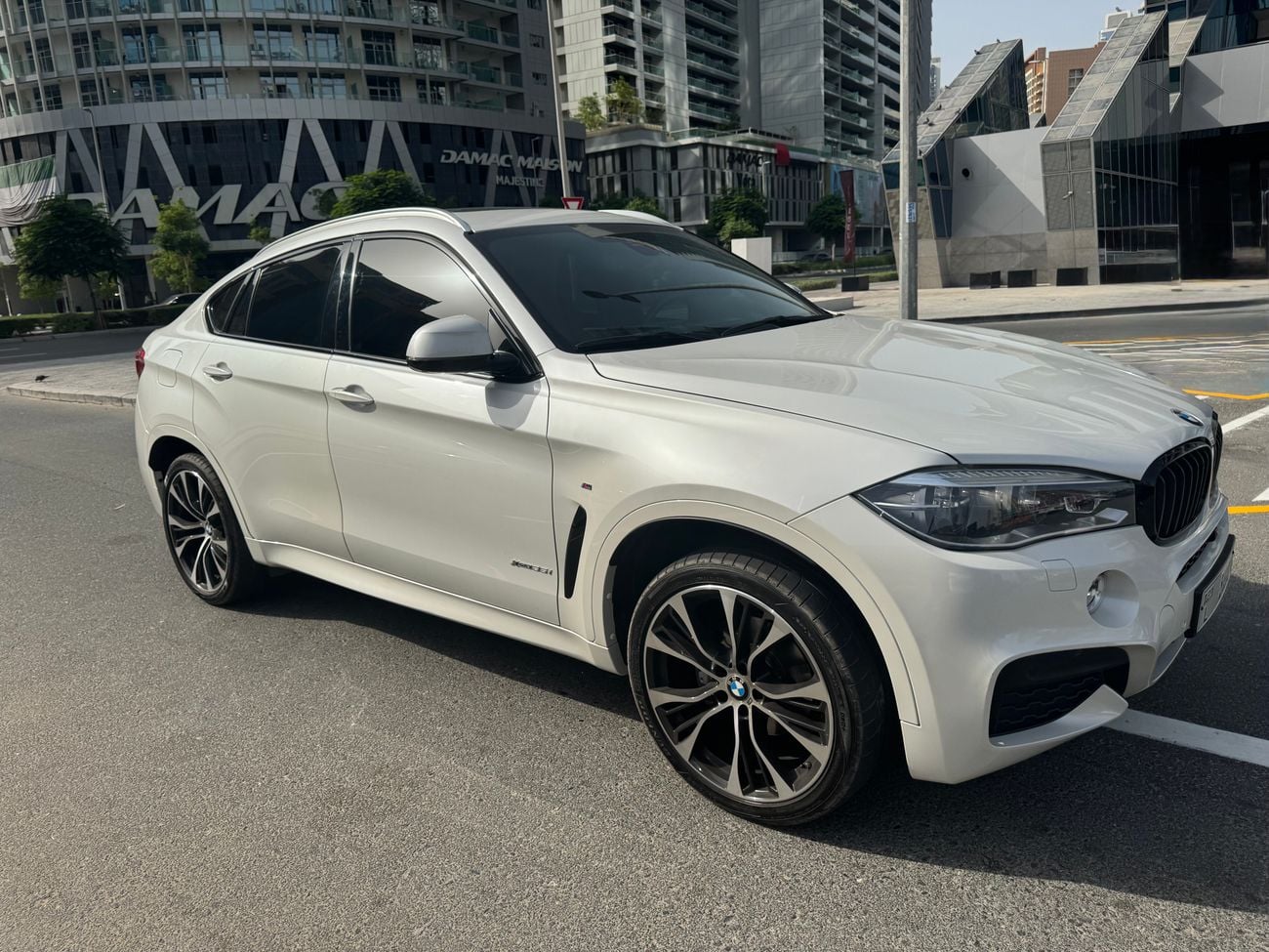 BMW X6 XDRIVE35I M SPORT