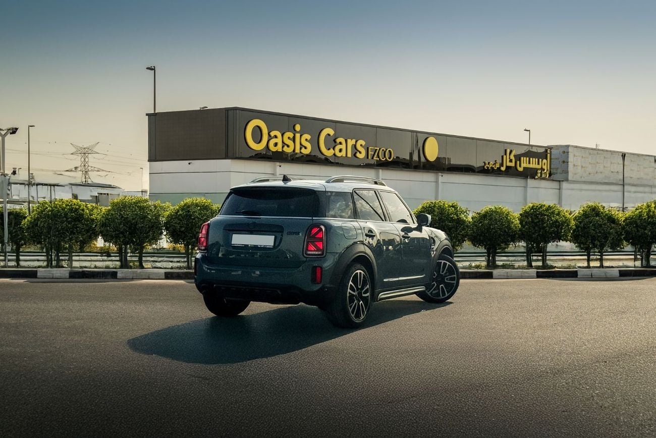 Mini Cooper S Countryman JCW Kit Agency Warranty Full Service History 2024 GCC 2.0L Turbo