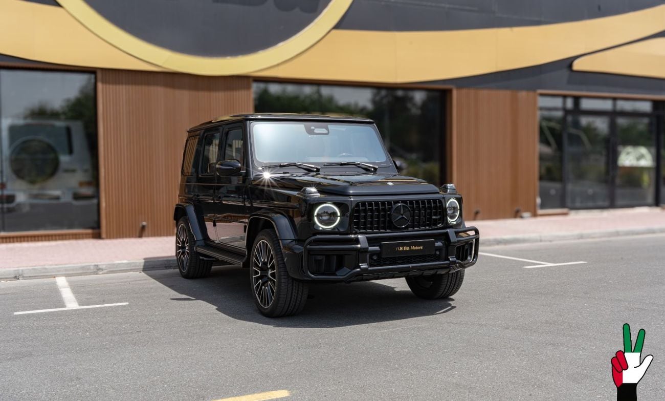 Mercedes-Benz G 63 AMG