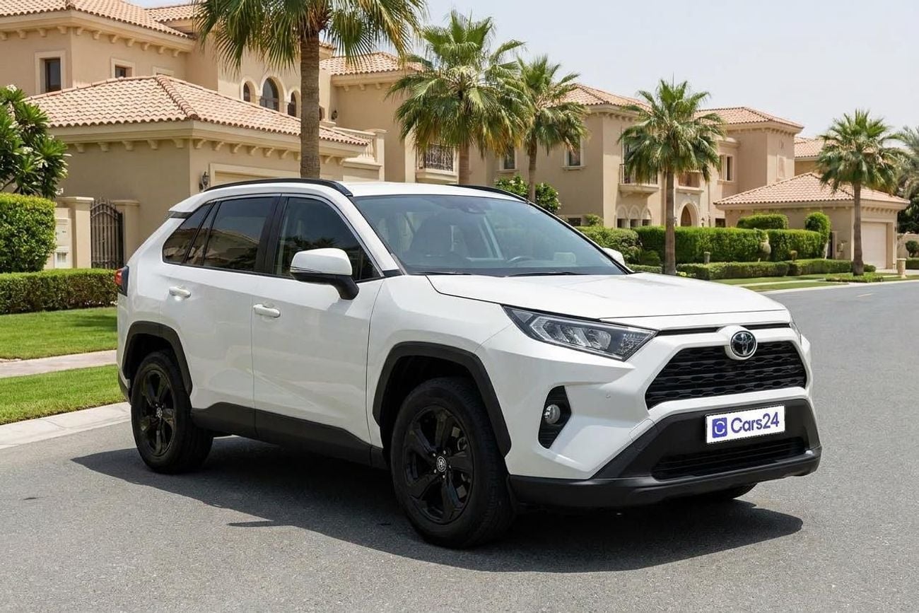 Toyota RAV4 2022 EX | AED 1191/Month | 0 DP | 30 Day Return | Warranty
