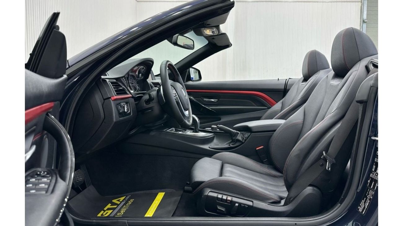BMW 420i Sport Line 2015 BMW 420i Sport-Line, Full Service History, Excellent Condition, GCC