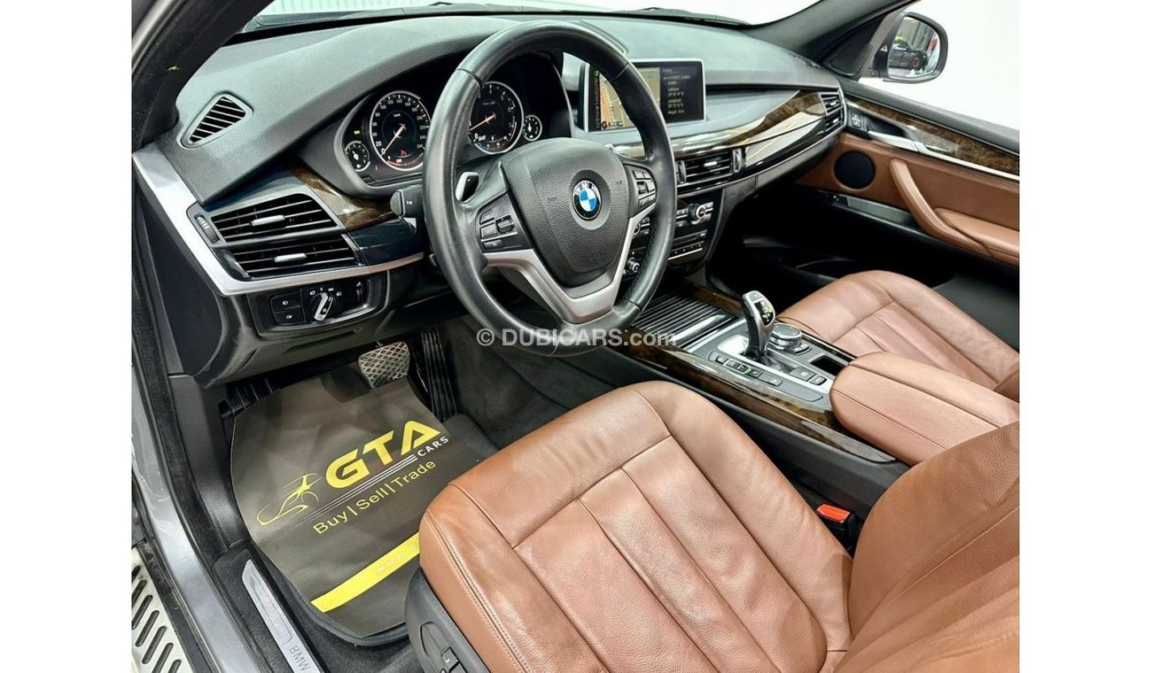 BMW X5 2016 BMW X5 xDrive35i 7 Seater, Warranty, Full BMW Service History, Low Kms, GCC