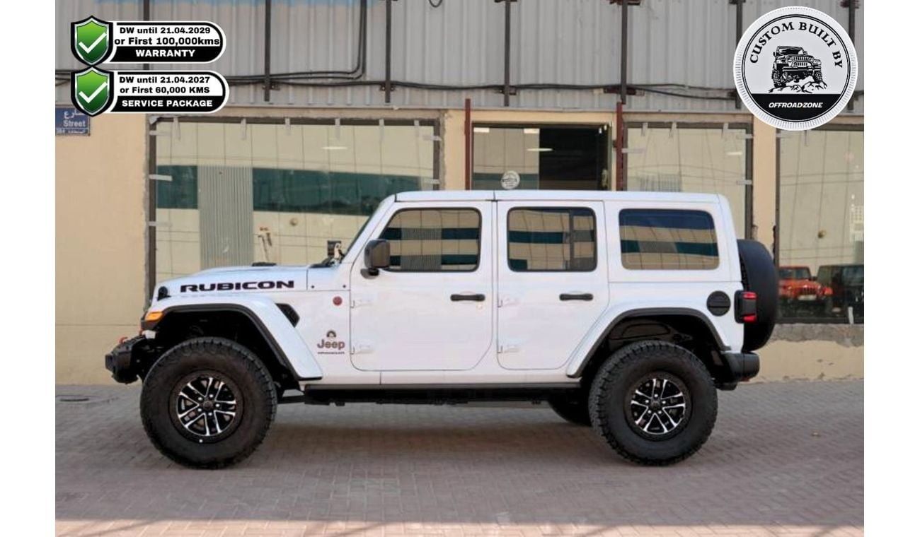 Jeep Wrangler Unlimited Rubicon 3.6L