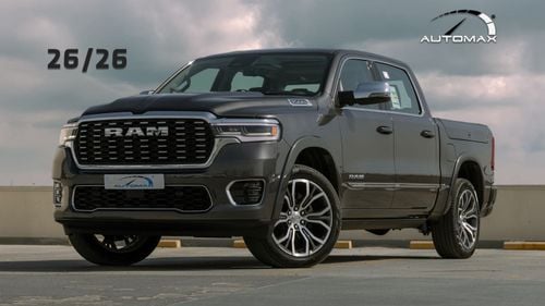 RAM 1500 TUNGSTEN (For Export , НА ЭКСПОРТ) PY 26/26 SST H.O 3.0TT GCC Без пробега