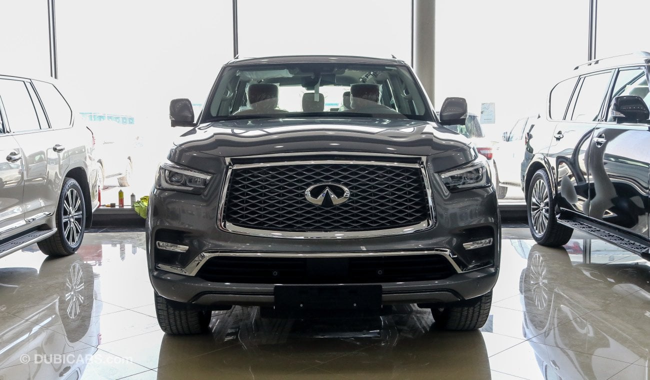 إنفينيتي QX80 5.6