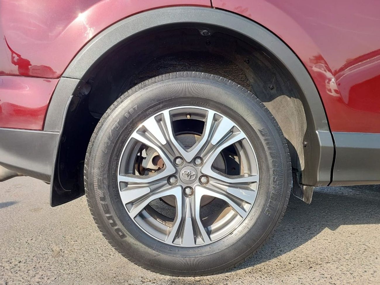 تويوتا راف ٤ TOYOTA RAV4 SUV RHD 2016 MODEL 2.0 L PETROL AUTOMATIC(PM82388)