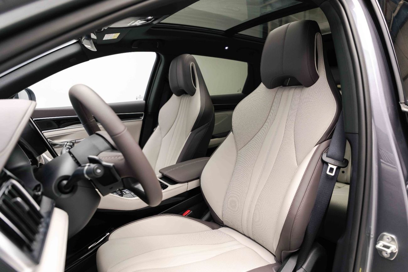 بي واي دي سونغ بلس ID Flagship - Grey Inside Beige & Grey | Export Only