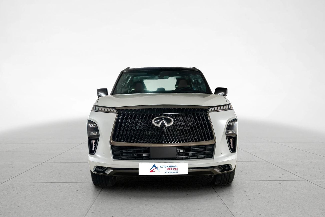 Infiniti QX80 AUTOGRAPH CAPTAIN CHAIRS AUTOGRAPH 3.5