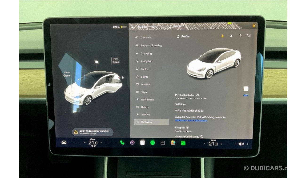 Tesla Model 3 Standard Range Plus