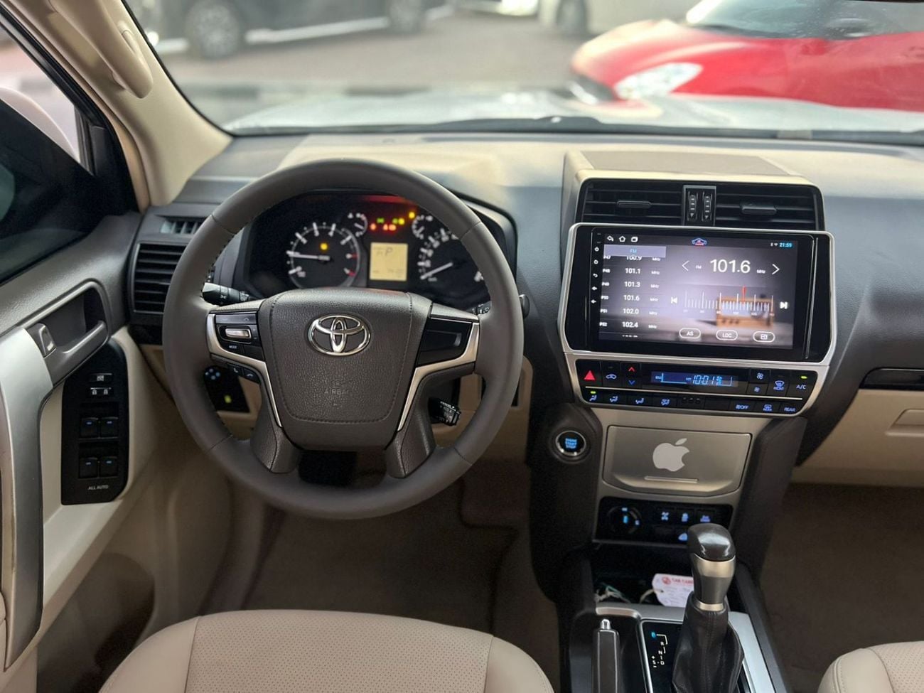 تويوتا برادو TX-L 2019 4.0L V6 - AWD 4x4 - Electric Seat - Rear CAM & Sensors - Cool Box -