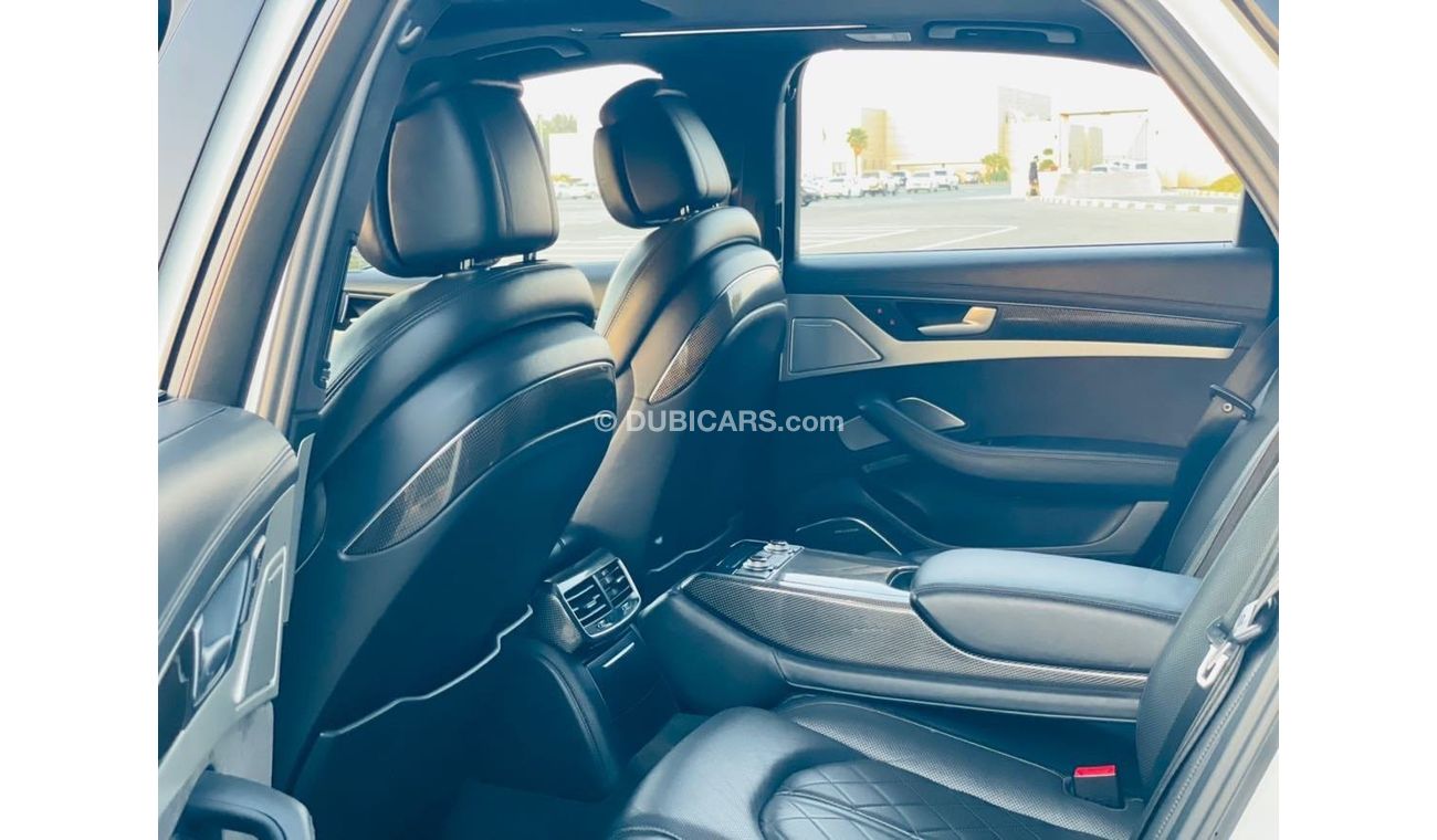 Audi S8 TFSI quattro Top AUDI S8 MODEL 2014 GCC SPACE FULL OPTION FULL SERVER HISTORY IN COMPANY