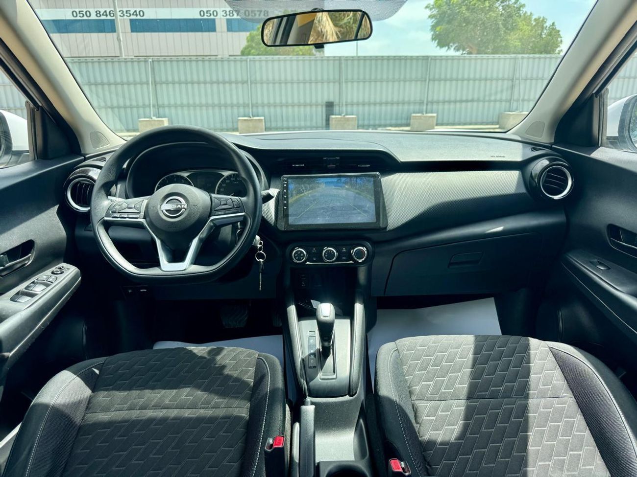 Nissan Kicks SV 1.6L 710-Monthly l GCC  1.6L, Cruise, Camera l Accident Free