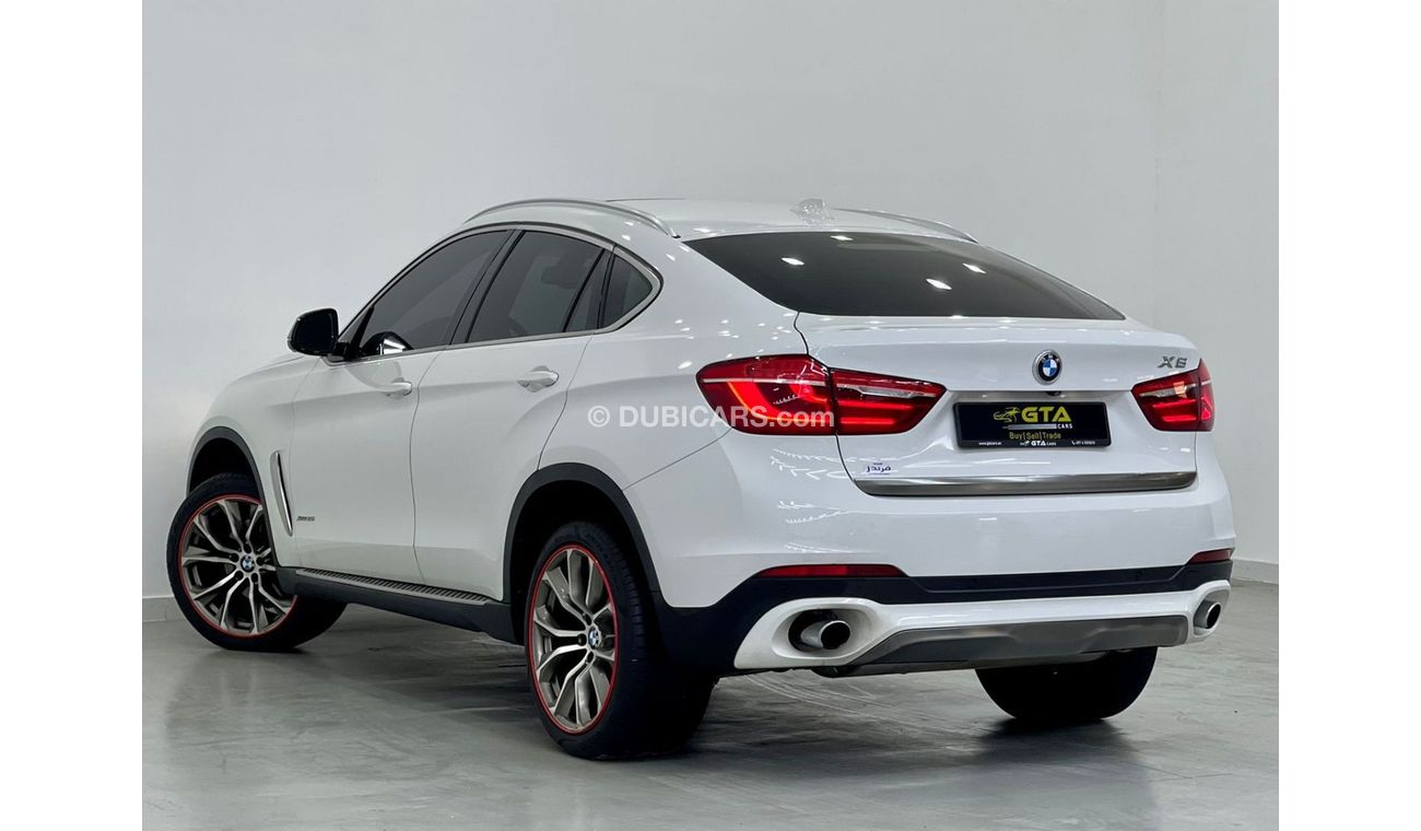 BMW X6 2015 BMW X6 xDrive35i, Full Service History, Warranty, GCC