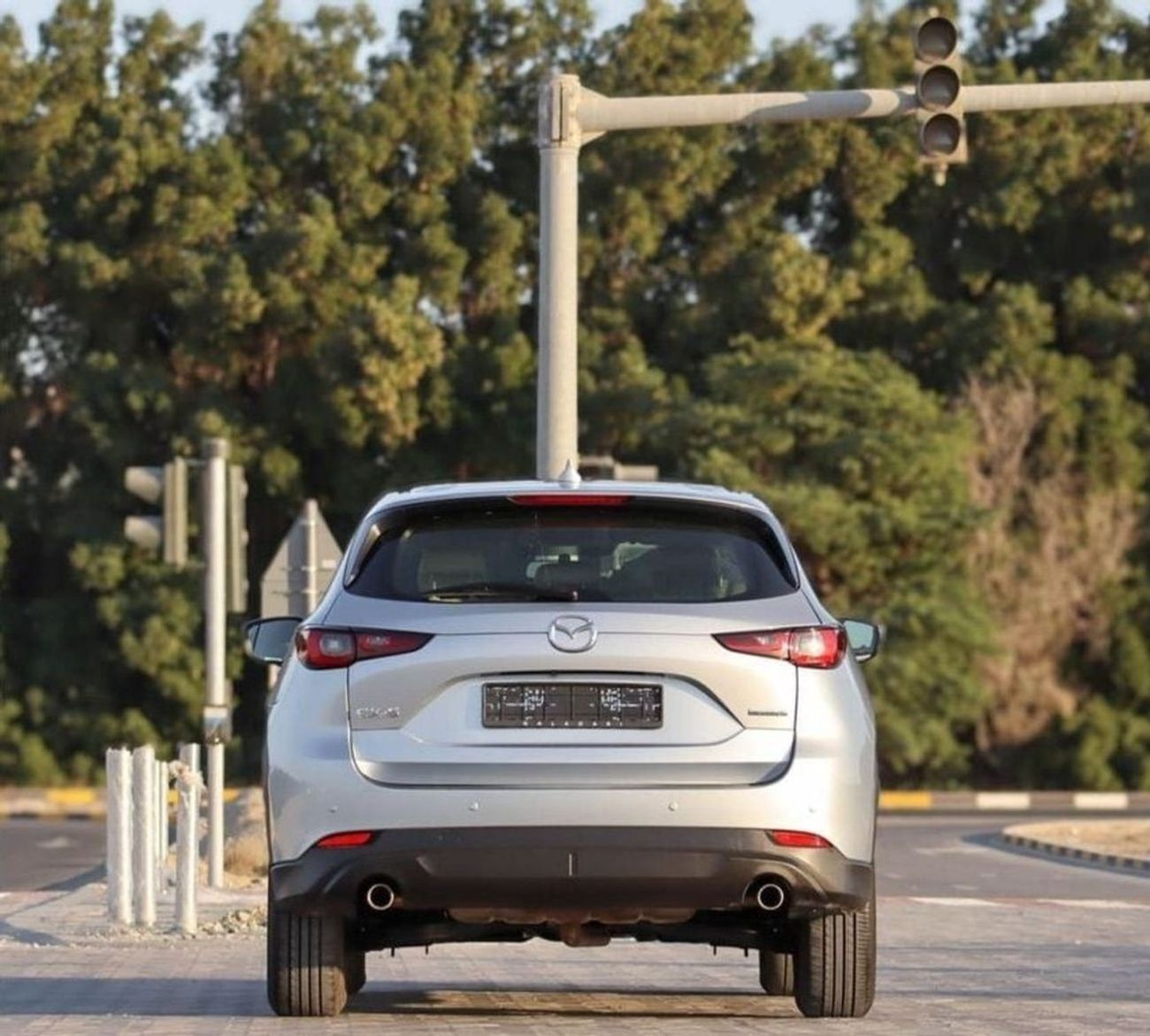 مازدا CX5 GL 2.5L Mazda CX-5 2023 2.5 L GCC, original paint, accident-free, in excellent condition, 1230 P.M