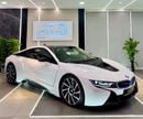 بي أم دبليو i8 ELITE || GCC II FULLY LOADED || ACCIDENT FREE || VERY LOW MILEAGE || F.S.H