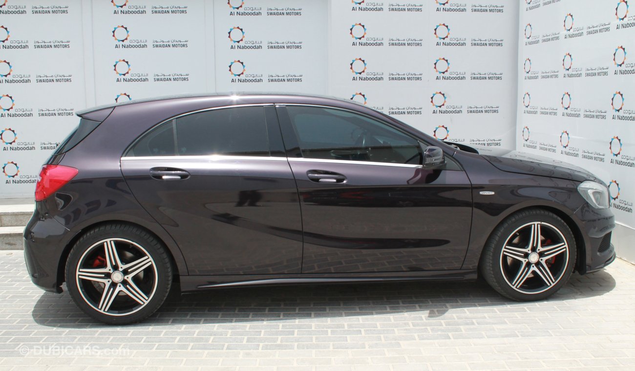 مرسيدس بنز A 250 2.0L 2015 MODEL UNDER WARRANTY