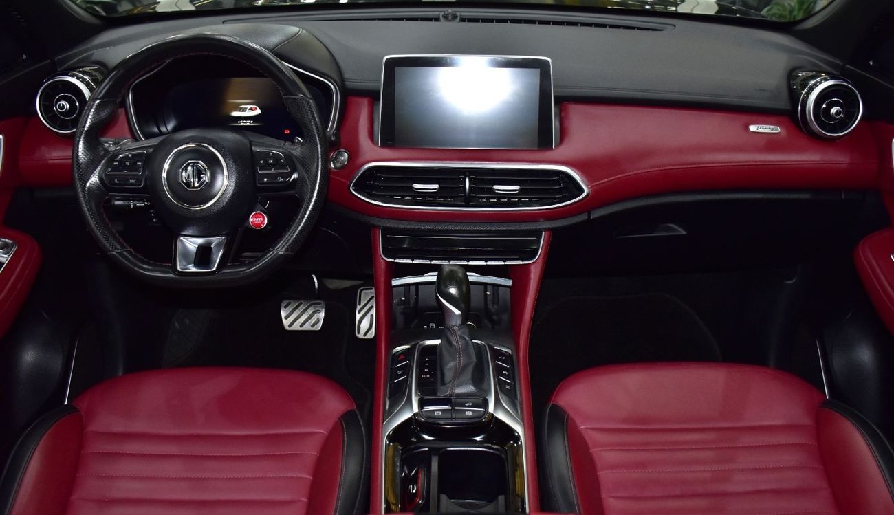 MG HS EXCELLENT DEAL for our MG HS Trophy AWD 30T ( 2020 Model ) in Black Color GCC Specs