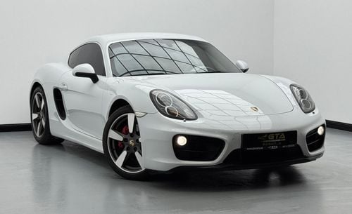 Porsche Cayman Std 2.7L 2015 Porsche Cayman, Service History, Excellent Condition, GCC