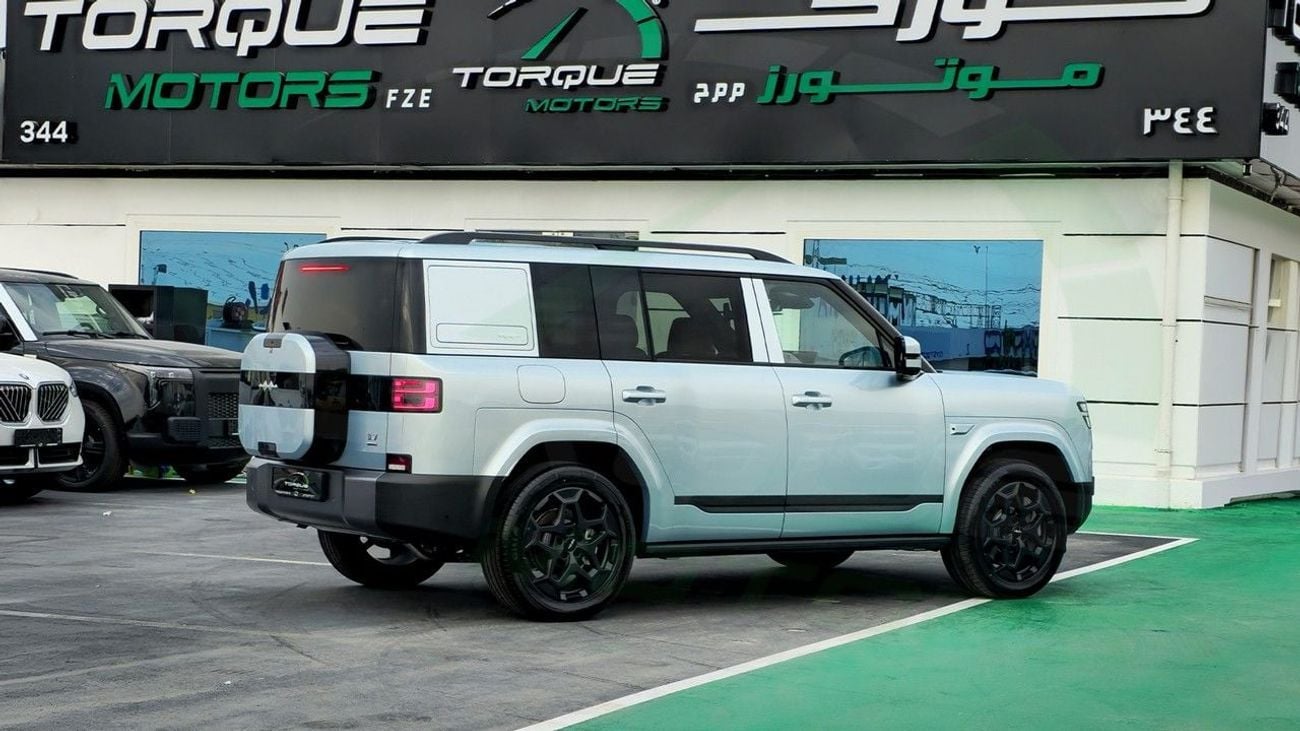 بي واي دي ليوبارد تيتانيوم 7 ( Only For Export ) 2025 BYD Leopard 7 Ultra 1.5T Plug-in Hybrid 0Km