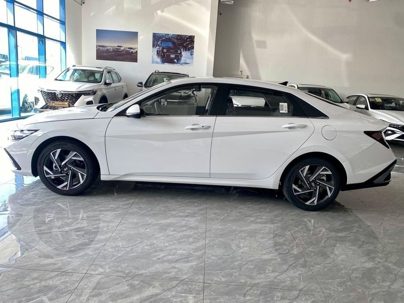 Hyundai Elantra GLX ELITE 1.5L White