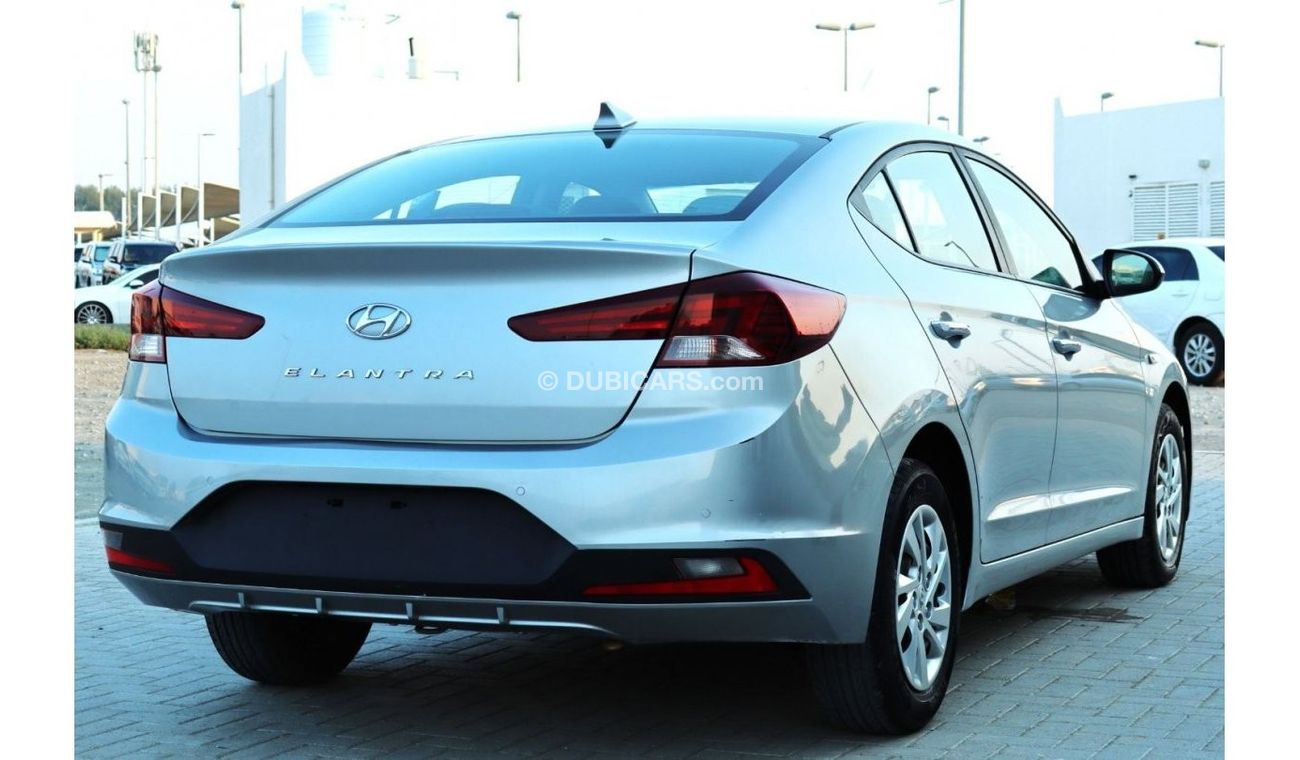 هيونداي إلانترا GL هيونداي إلنترا 2020 خليجي بحالة ممتازة
